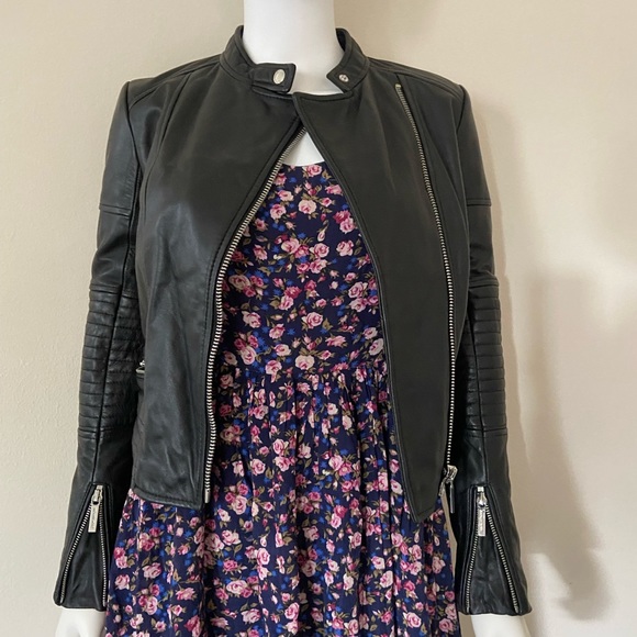 Michael Kors Jackets & Blazers - Michael kors leather jacket